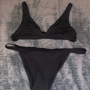 TWIIN bathing suit black